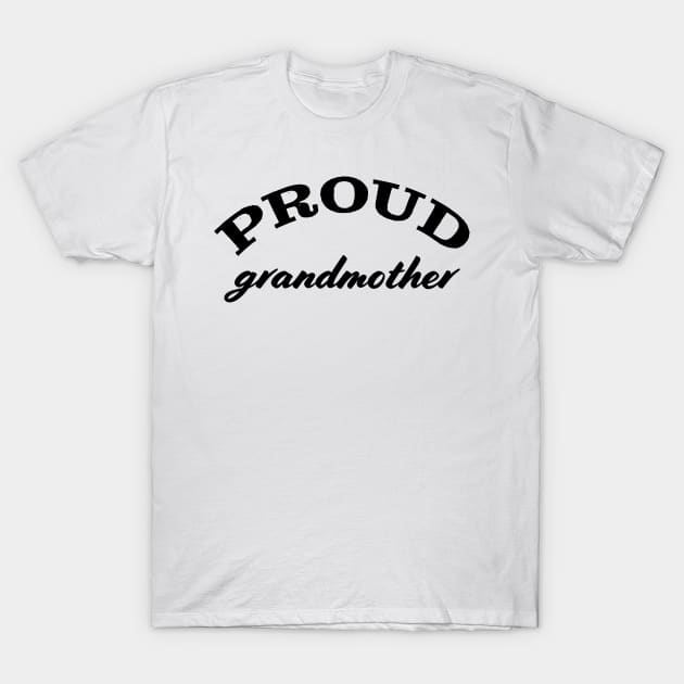 Proud grandmother T-Shirt by robertkask